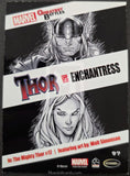 2014_Rittenhouse_archives_Marvel_Comics_Universe_2014_INsert_Trading_Card_Greatest_Battles_Thor_Expansion_Enchantress_97_Back