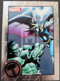 2014_Rittenhouse_archives_Marvel_Comics_Universe_2014_INsert_Trading_Card_Greatest_Battles_Thor_Expansion_Hulk_98_Front