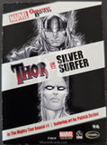2014_Rittenhouse_archives_Marvel_Comics_Universe_2014_INsert_Trading_Card_Greatest_Battles_Thor_Expansion_Silver_Surfer_96_Back
