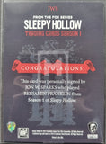 2015-Cryptozoic-Sleepy-Hollow-Season-1-Autograph-Trading-Card-JWS-Jon-W-Sparks-Benjamin-Franklin-Back