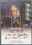 2015-Cryptozoic-Sleepy-Hollow-Season-1-Autograph-Trading-Card-JWS-Jon-W-Sparks-Benjamin-Franklin-Front