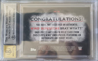 2015-Topps-WWE-Wrestling-Undisputed-Autograph-Card-Relic-UAR-BW-Bray-Wyatt-Back