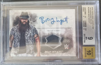 2015-Topps-WWE-Wrestling-Undisputed-Autograph-Card-Relic-UAR-BW-Bray-Wyatt-Front