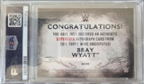 2015-Topps-WWE-Wrestling-Undisputed-Autograph-Card-UA-BW-Bray-Wyatt-Back