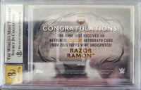 2015-Topps-WWE-Wrestling-Undisputed-Autograph-Card-UA-RR-Razor-Ramon-Back