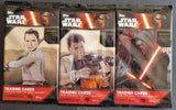 2015 Topps Star Wars Episode 7 The Force Awakens Special Edition Hobby Pack Front