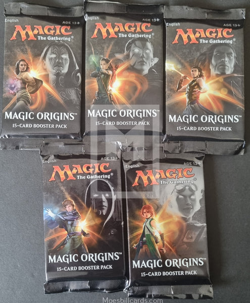 2015 Wizard of the Coast WOTC Magic The Gathering Origins Trading Card Pack Art Set Front