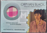 2016-Cryptozoic-Orphan-Black-Season-1-Wardrobe-Trading-Card-M07-Alison-Hendrix-Front