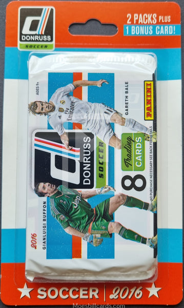 2016-Panini-Football-Soccer-Doruss-Retail-2-Pack-Blister-Trading-Card-Front