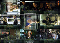 2016 Cryptozoic DC Comics Arrow Season 3 Trading Card Base Set