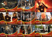 2016 Cryptozoic DC Comics The Flash Season 2 Trading Card Base Set
