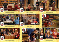 2016 Cryptozoic The Big Bang Theory Season 6_7 Trading Card Base Set