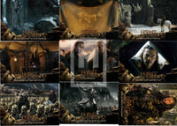 2016 Cryptozoic The Hobbit Battle of the Five Armies Trading Card base set