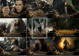 2016 Cryptozoic The Hobbit Battle of the Five Armies Trading Card base set