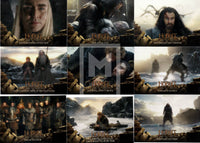 2016 Cryptozoic The Hobbit Battle of the Five Armies Trading Card base set