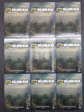 2016 Cryptozoic The Walking Dead Season 4 Part 1 Character Bios C01 to C09 Insert Trading Card Set Back