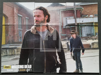 2016 Cryptozoic The Walking Dead Season 4 Part 1 Terminus Insert Trading Card Set Front