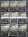 2016 Cryptozoic The Walking Dead Season 4 Part 2 Character Bios C10 to C18 Insert Trading Card Set Back