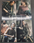 2016 Cryptozoic The Walking Dead Season 4 Part 2 Poster D5 to D8 Insert Trading Card Set Front