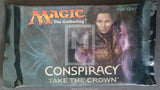 2016 Wizard of the Coast WOTC Magic The Gathering Conspiracy Take The Crown Trading Card Pack Art Set Front