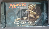 2016 Wizard of the Coast WOTC Magic The Gathering Conspiracy Take The Crown Trading Card Pack Art Set Front