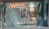 2016 Wizard of the Coast WOTC Magic The Gathering Conspiracy Take The Crown Trading Card Pack Art Set Front