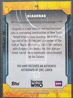 2017-Topps-Doctor-Who-Signature-Series-Autograph-Trading-Card-45-Diagoras-Eric-Loren-Back