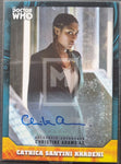 2017-Topps-Doctor-Who-Signature-Series-Autograph-Trading-Card-76-Cathica-Santini-Khadeni-Christine-Adams-Front