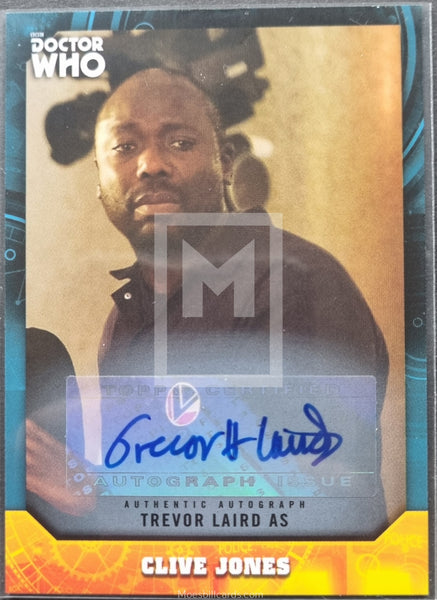 2017-Topps-Doctor-Who-Signature-Series-Autograph-Trading-Card-86-Clive-Jones-Trevor-Laird-Front