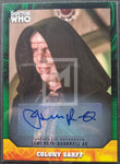 2017-Topps-Doctor-Who-Signature-Series-Autograph-Trading-Card-Green-Parallel-93-Colony-Sarff-Jami-Reid-Quarrell-Front