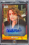 2017-Topps-Doctor-Who-Signature-Series-Autograph-Trading-Card-Red-Parallel-100-Ida-Scott-Claire-Rushbrook-Front