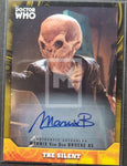 2017-Topps-Doctor-Who-Signature-Series-Autograph-Trading-Card-Yellow-Parallel-48-The-Silent-Marnix-Van-Den-Broeke-Front