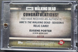 2017-Topps-The-Walking-Dead-Season-6-Relic-Trading-Card-Sepia-Parallel-Eugene-Porter-Shirt-Back