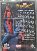 2017-Upper-Deck-Marvel-Spider-Man-Homecoming-Movie-Autograph-Memorabilia-Trading-Card-WTA3-Webbed-Threads-Martin-Starr-Harrington-Blazer-Back