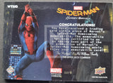 2017-Upper-Deck-Marvel-Spider-Man-Homecoming-Movie-Memorabilia-Trading-Card-WTS10-Webbed-Threads-Back