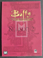 2017 Rittenhouse Archives Buffy The Vampire Slayer Ultimate Collectors Series 2 Montage Trading Card C2 Back