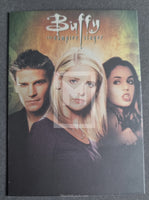 2017 Rittenhouse Archives Buffy The Vampire Slayer Ultimate Collectors Series 2 Montage Trading Card C3 Front