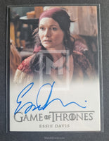 2017 Rittenhouse Archives Game of Thrones Season 6 Autograph Trading Card Full Bleed Essie Davis as Lady Crane Front