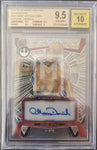 2017 Topps Star Wars High Tek C-3PO Autograph Trading Card Front