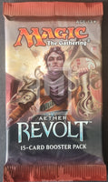 2017 Wizard of the Coast WOTC Magic The Gathering Aether Revolt Trading Card Pack Art Set Front