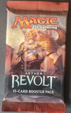 2017 Wizard of the Coast WOTC Magic The Gathering Aether Revolt Trading Card Pack Art Set Front