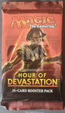 2017 Wizard of the Coast WOTC Magic The Gathering Hours Of Devastation Trading Card Pack Art Set Front