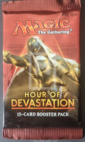 2017 Wizard of the Coast WOTC Magic The Gathering Hours Of Devastation Trading Card Pack Art Set Front