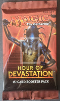 2017 Wizard of the Coast WOTC Magic The Gathering Hours Of Devastation Trading Card Pack Art Set Front