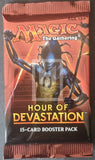 2017 Wizard of the Coast WOTC Magic The Gathering Hours Of Devastation Trading Card Pack Art Set Front