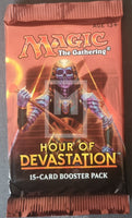 2017 Wizard of the Coast WOTC Magic The Gathering Hours Of Devastation Trading Card Pack Art Set Front