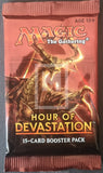 2017 Wizard of the Coast WOTC Magic The Gathering Hours Of Devastation Trading Card Pack Art Set Front