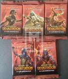 2017 Wizard of the Coast WOTC Magic The Gathering Hours Of Devastation Trading Card Pack Art Set Front