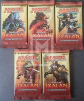 2018 Wizard of the Coast WOTC Magic The Gathering Rivals of Ixalan Trading Card Pack Art Set Front