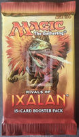 2018 Wizard of the Coast WOTC Magic The Gathering Rivals of Ixalan Trading Card Pack Art Set Front